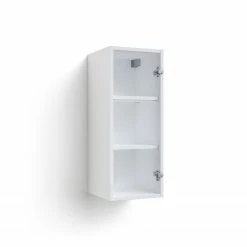 NewAge Products Home Single Door Wall Cabinet (Frame Only) Pantry Cabinets 40 NewAge Products Home Single Door Wall Cabinet (Frame Only) Pantry Cabinets