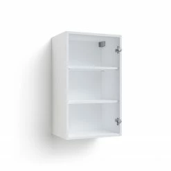 NewAge Products Home Single Door Wall Cabinet (Frame Only) Pantry Cabinets 56 NewAge Products Home Single Door Wall Cabinet (Frame Only) Pantry Cabinets