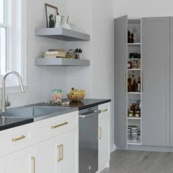 NewAge Products Pantry Cabinets Home Two Door Base Cabinet (Frame Only) 31 NewAge Products Pantry Cabinets Home Two Door Base Cabinet (Frame Only)