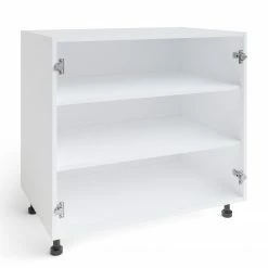 NewAge Products Pantry Cabinets Home Two Door Base Cabinet (Frame Only) 24 NewAge Products Pantry Cabinets Home Two Door Base Cabinet (Frame Only)