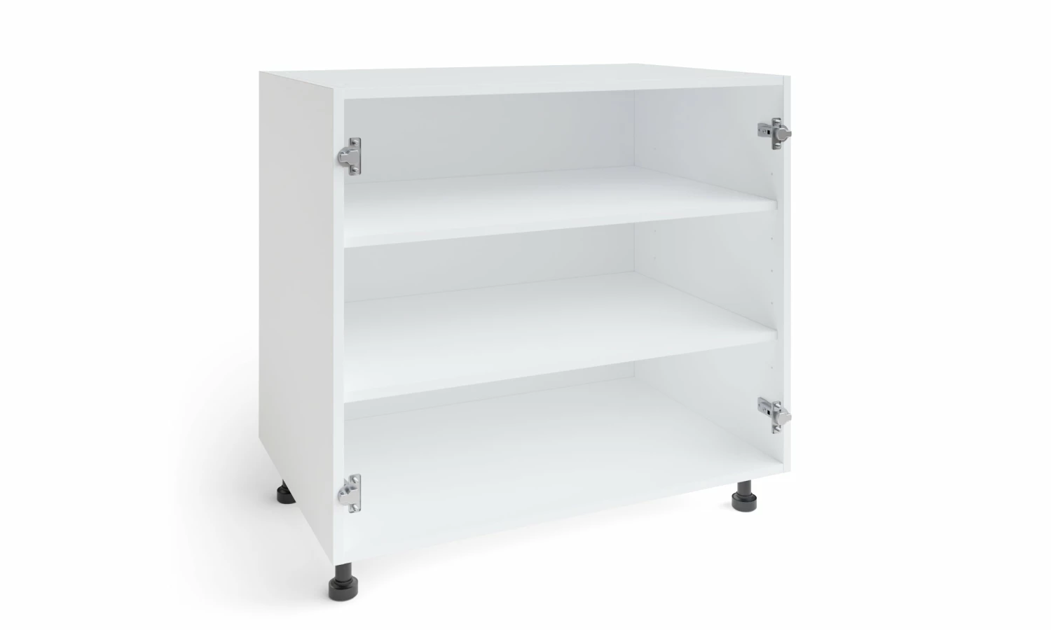 NewAge Products Pantry Cabinets Home Two Door Base Cabinet (Frame Only) 9 NewAge Products Pantry Cabinets Home Two Door Base Cabinet (Frame Only)