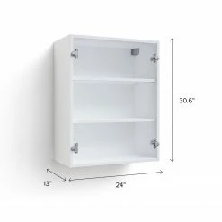 NewAge Products Home Two Door Wall Cabinet Home Bar Cabinets 119 NewAge Products Home Two Door Wall Cabinet Home Bar Cabinets