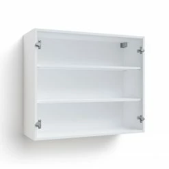 NewAge Products Home Two Door Wall Cabinet (Frame Only) Pantry Cabinets 24 NewAge Products Home Two Door Wall Cabinet (Frame Only) Pantry Cabinets