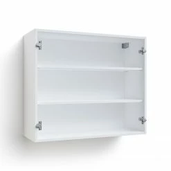 NewAge Products Home Two Door Wall Cabinet Home Bar Cabinets 120 NewAge Products Home Two Door Wall Cabinet Home Bar Cabinets