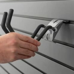 NewAge Products Garage Storage J Hook (Pack Of 2)