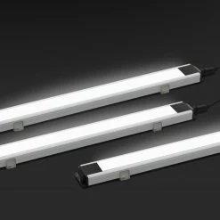 NewAge Products LED Display Lights (1 X Light Adapters, 3 X Light Extensions) - Black