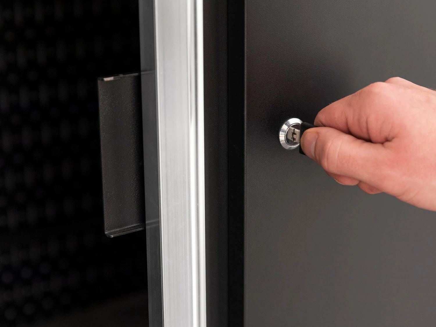 NewAge Products 36 In. Secure Gun Cabinet With Accessories 32 NewAge Products 36 In. Secure Gun Cabinet With Accessories