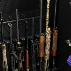 NewAge Products Secure Gun Cabinet Accessory -Long Barrel Rest (Pack Of 2) Garage Storage