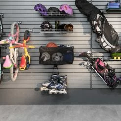 NewAge Products Wall Organization Slatwall Accessories Mesh Basket