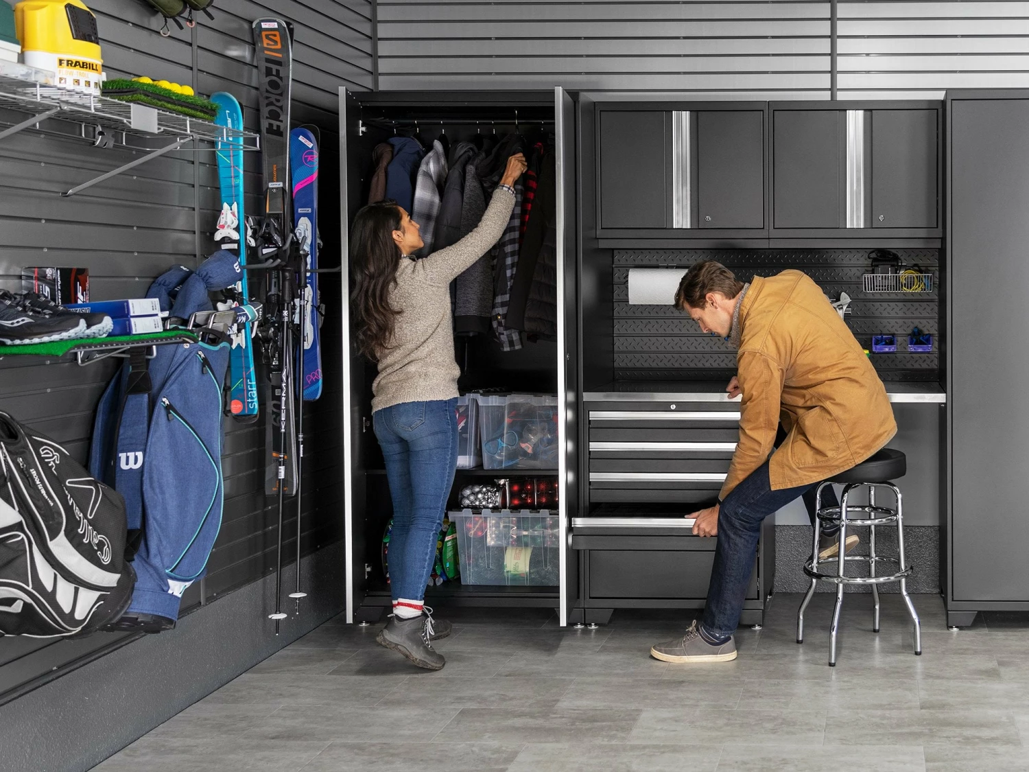 NewAge Products Pro Series 48 In. Multi-Use Locker 44 NewAge Products Pro Series 48 In. Multi-Use Locker