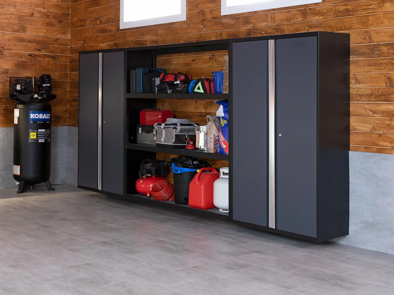 NewAge Products Bold Series 36 In. Multi-Use Locker Large Storage Solutions 12 NewAge Products Bold Series 36 In. Multi-Use Locker Large Storage Solutions