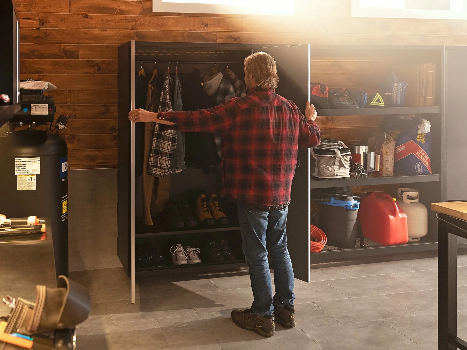 NewAge Products Bold Series 48 In. Multi-Use Locker 11 NewAge Products Bold Series 48 In. Multi-Use Locker