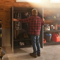 None Garage Storage Bold Series 42 In. Multi-Use Locker