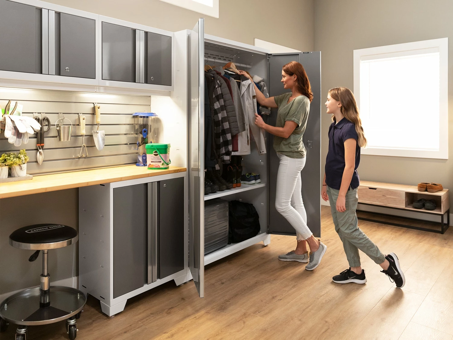 NewAge Products Bold Series 48 In. Multi-Use Locker 34 NewAge Products Bold Series 48 In. Multi-Use Locker