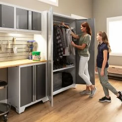 NewAge Products Large Storage Solutions Bold Series 48 In. Multi-Use Locker