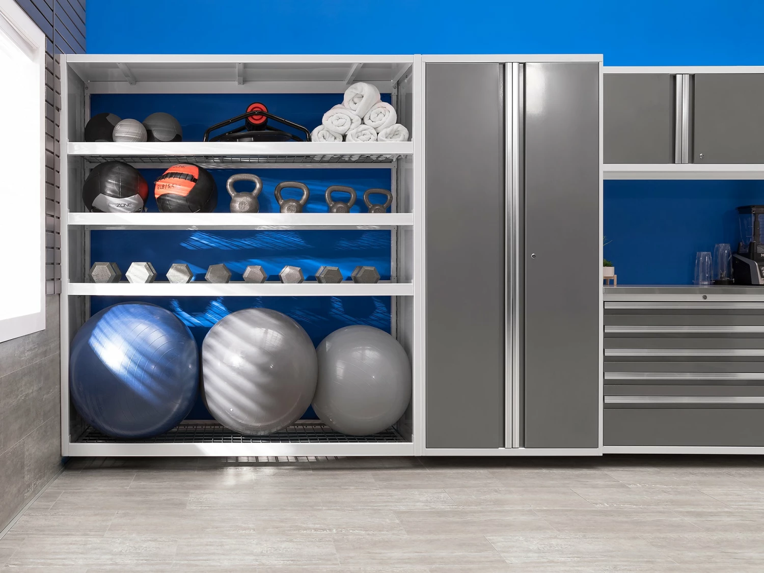 NewAge Products Pro Series 42 In. Multi-Use Locker 34 NewAge Products Pro Series 42 In. Multi-Use Locker