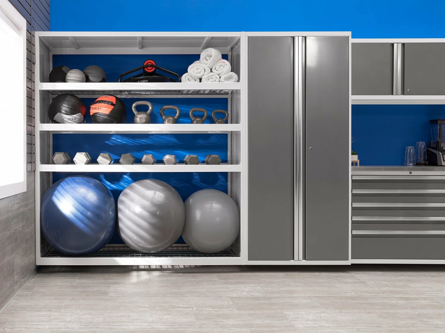 NewAge Products Pro Series 48 In. Multi-Use Locker 34 NewAge Products Pro Series 48 In. Multi-Use Locker