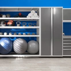 NewAge Products Garage Storage Pro Series 48 In. Multi-Use Locker