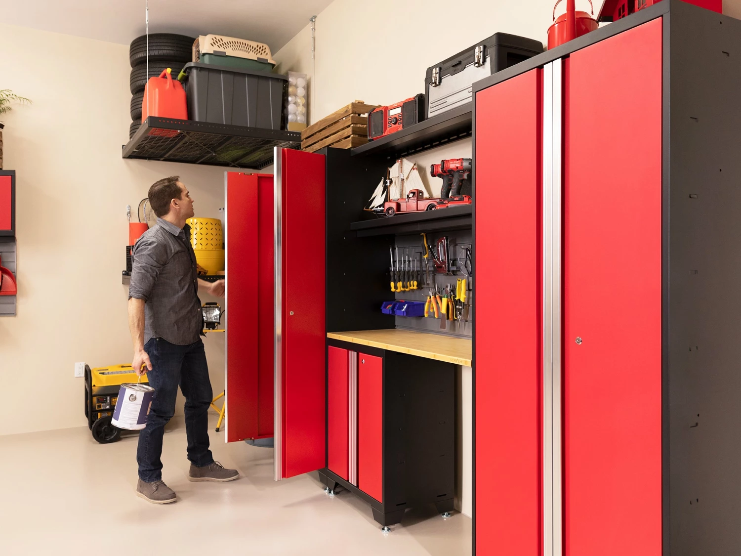 NewAge Products Bold Series 48 In. Multi-Use Locker 24 NewAge Products Bold Series 48 In. Multi-Use Locker