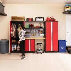 NewAge Products Bold Series 36 In. Multi-Use Locker Large Storage Solutions