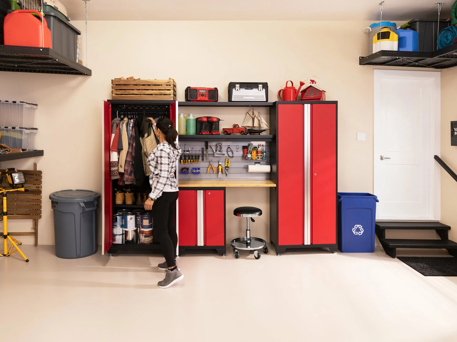 NewAge Products Bold Series 48 In. Multi-Use Locker 25 NewAge Products Bold Series 48 In. Multi-Use Locker