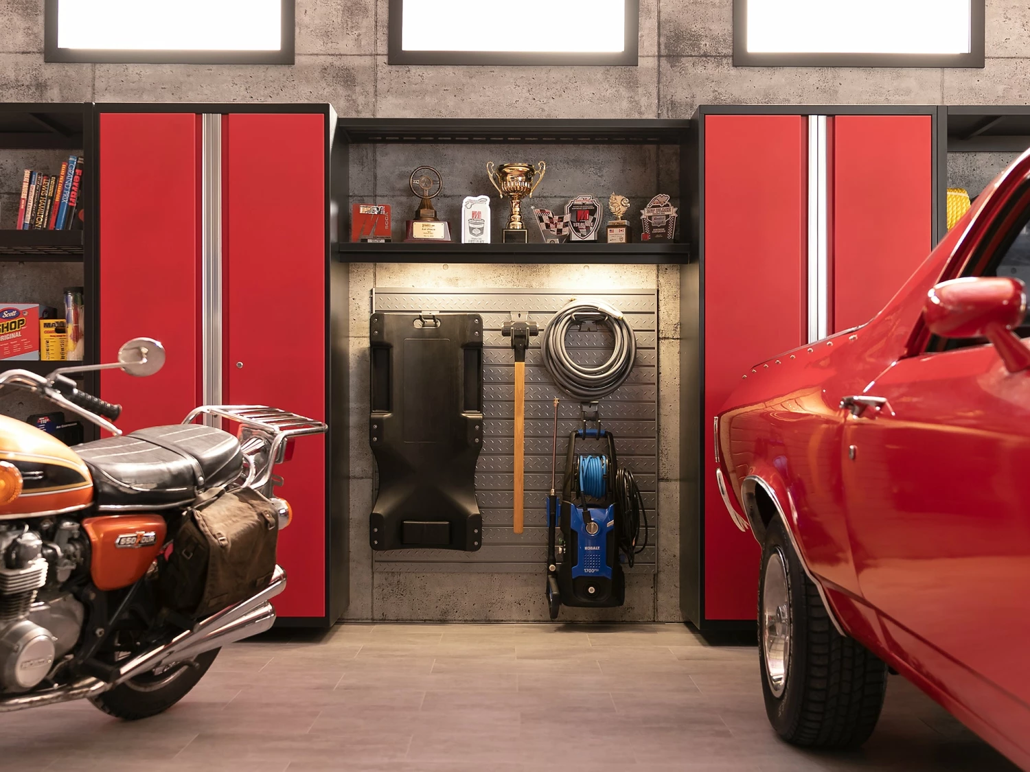 NewAge Products Pro Series 42 In. Multi-Use Locker 22 NewAge Products Pro Series 42 In. Multi-Use Locker