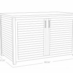 NewAge Products Patio Furniture Teak Deck Box 13 NewAge Products Patio Furniture Teak Deck Box