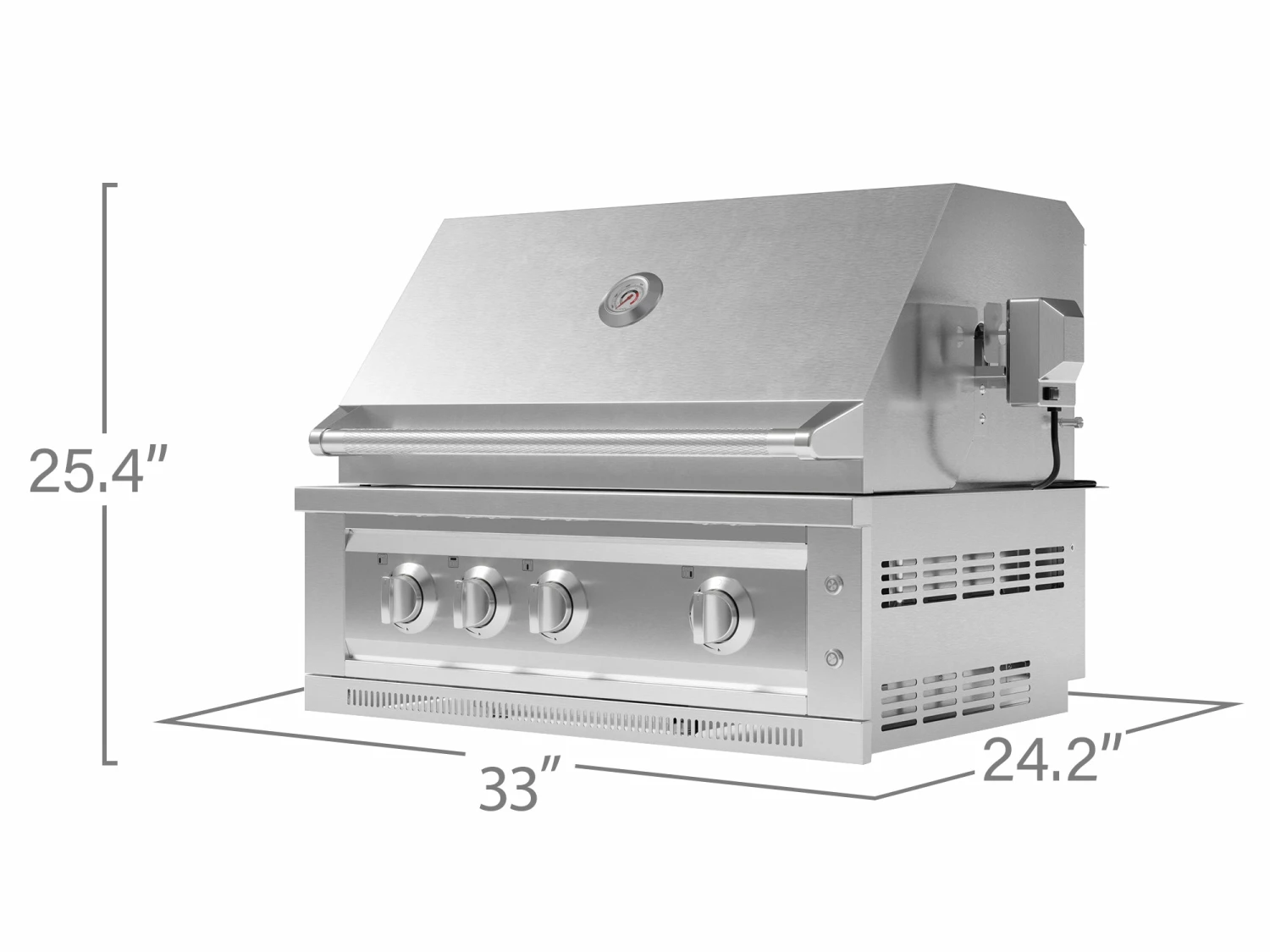 NewAge Products Kamado Outdoor Kitchen Stainless Steel Platinum Grill - 33 Inch 16 NewAge Products Kamado Outdoor Kitchen Stainless Steel Platinum Grill - 33 Inch