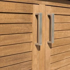 NewAge Products Patio Furniture Teak Deck Box 19 NewAge Products Patio Furniture Teak Deck Box