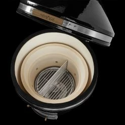 NewAge Products Outdoor Kitchen Platinum 22 In. Kamado 88 NewAge Products Outdoor Kitchen Platinum 22 In. Kamado