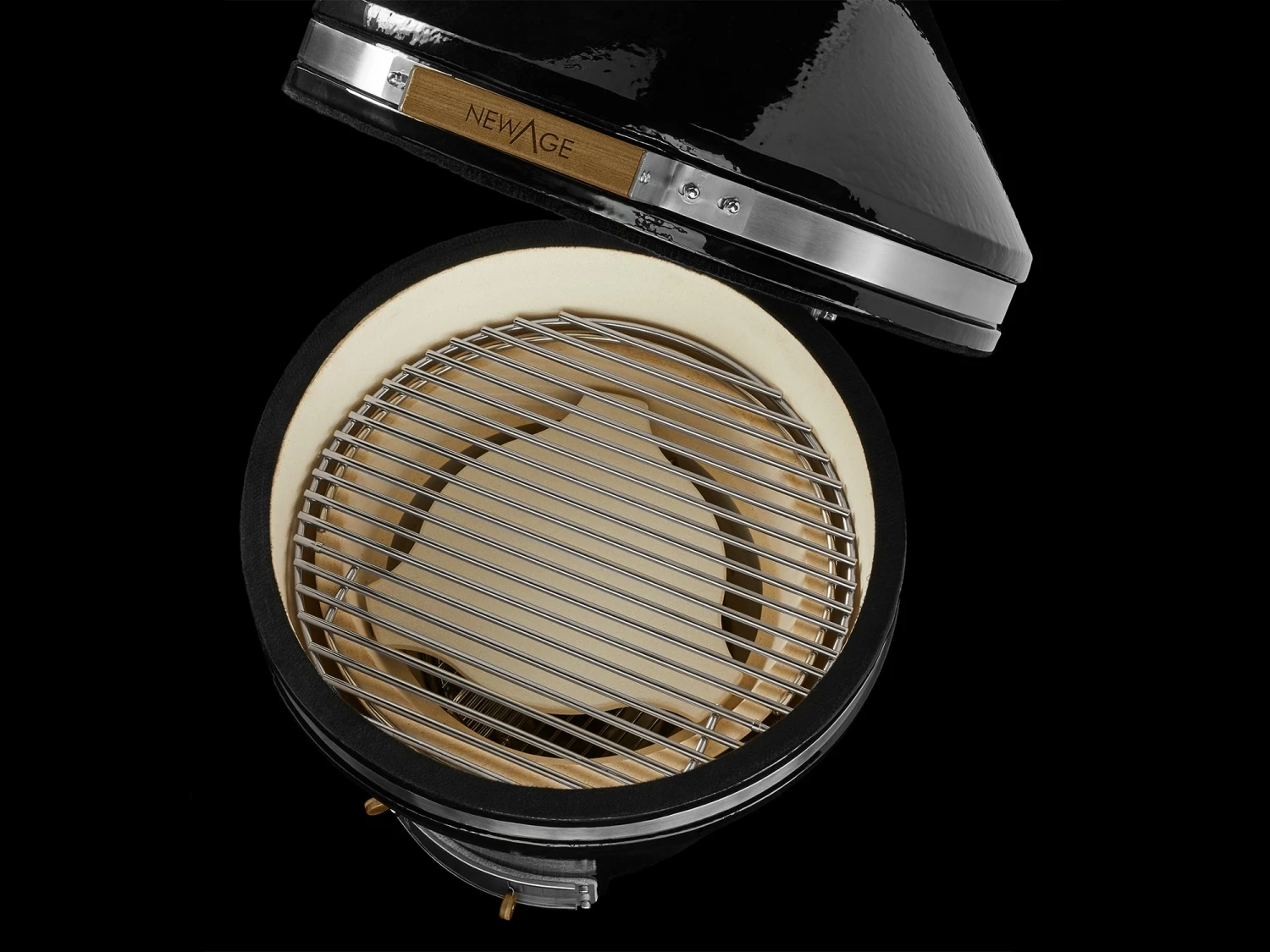 NewAge Products Outdoor Kitchen Platinum 22 In. Kamado 14 NewAge Products Outdoor Kitchen Platinum 22 In. Kamado