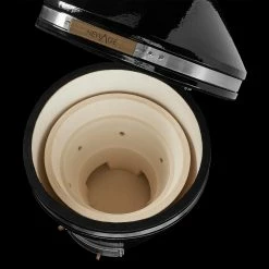 NewAge Products Outdoor Kitchen Platinum 22 In. Kamado 85 NewAge Products Outdoor Kitchen Platinum 22 In. Kamado