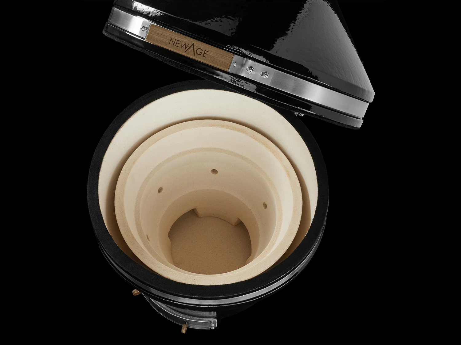 NewAge Products Outdoor Kitchen Platinum 22 In. Kamado 39 NewAge Products Outdoor Kitchen Platinum 22 In. Kamado