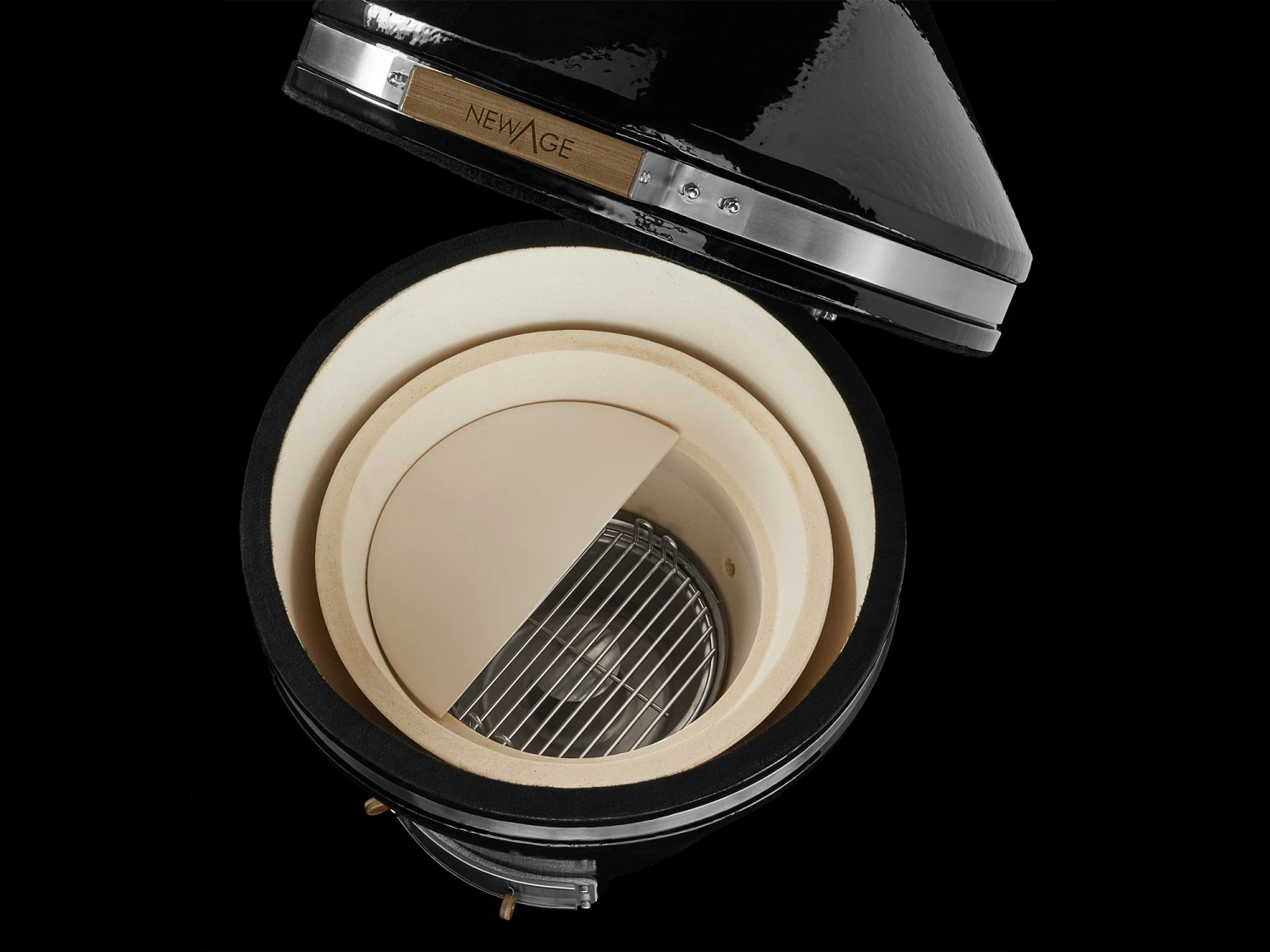 NewAge Products Outdoor Kitchen Platinum 22 In. Kamado 43 NewAge Products Outdoor Kitchen Platinum 22 In. Kamado