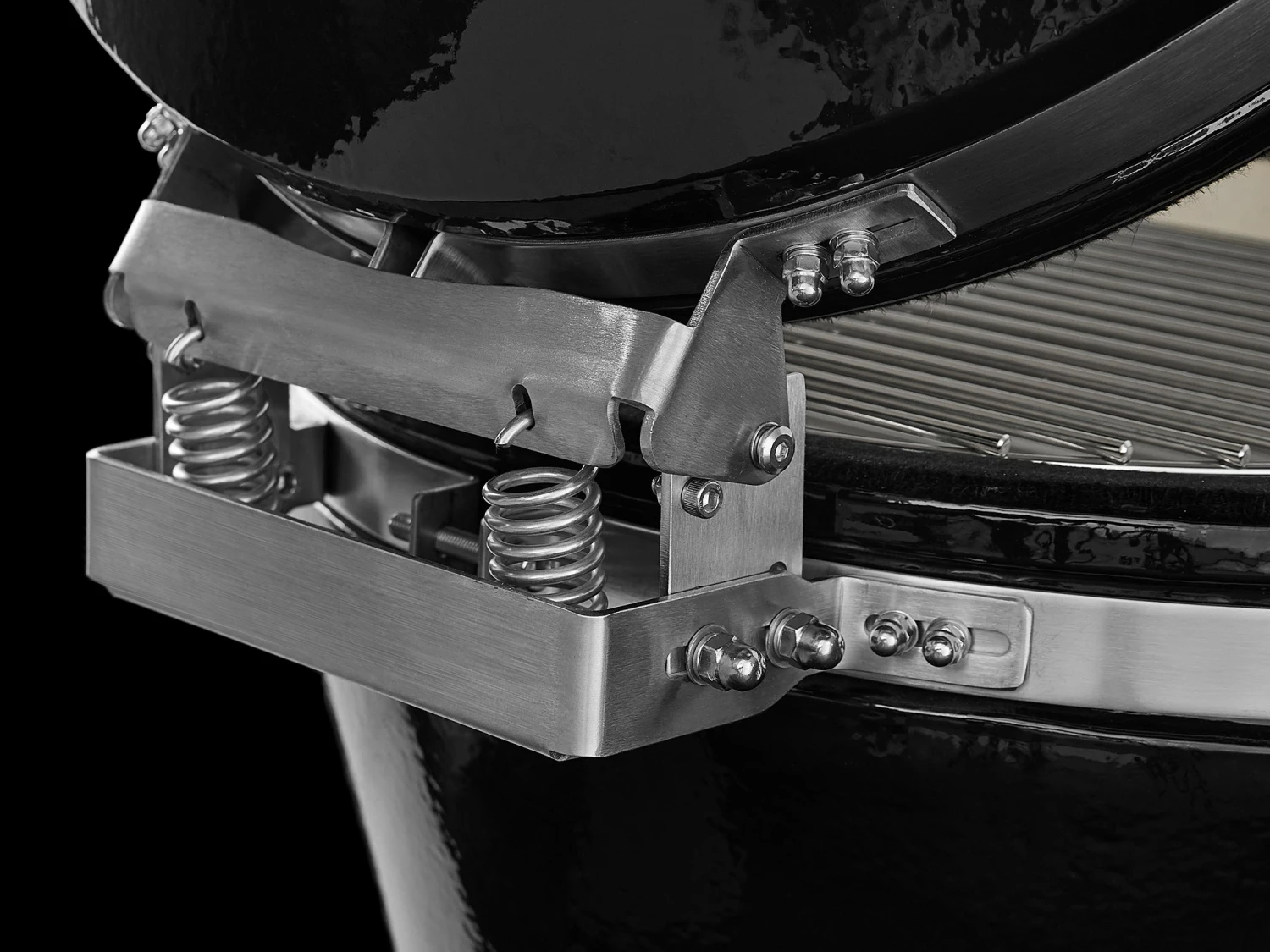 NewAge Products Outdoor Kitchen Platinum 22 In. Kamado 22 NewAge Products Outdoor Kitchen Platinum 22 In. Kamado