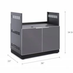 NewAge Products Outdoor Kitchen Classic Aluminum Gas Grill Cabinet 53 NewAge Products Outdoor Kitchen Classic Aluminum Gas Grill Cabinet