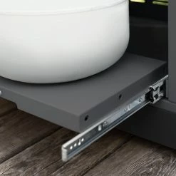 NewAge Products Outdoor Kitchen Classic Aluminum Gas Grill Cabinet 48 NewAge Products Outdoor Kitchen Classic Aluminum Gas Grill Cabinet