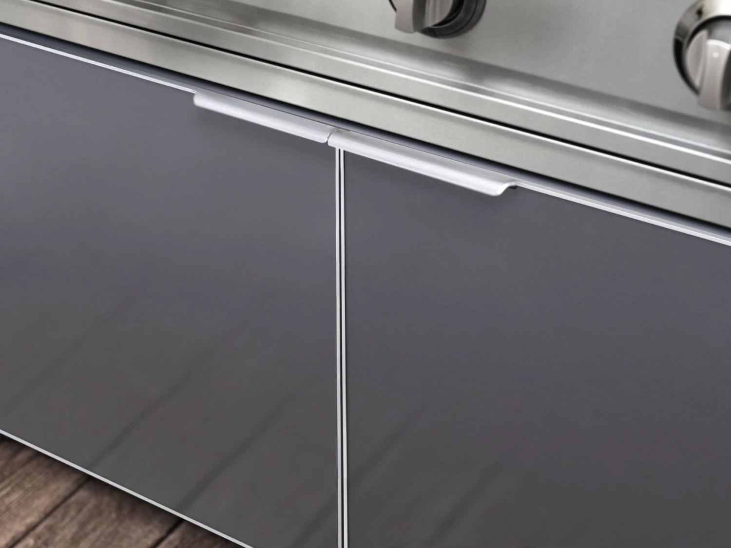 NewAge Products Outdoor Kitchen Classic Aluminum Gas Grill Cabinet 23 NewAge Products Outdoor Kitchen Classic Aluminum Gas Grill Cabinet