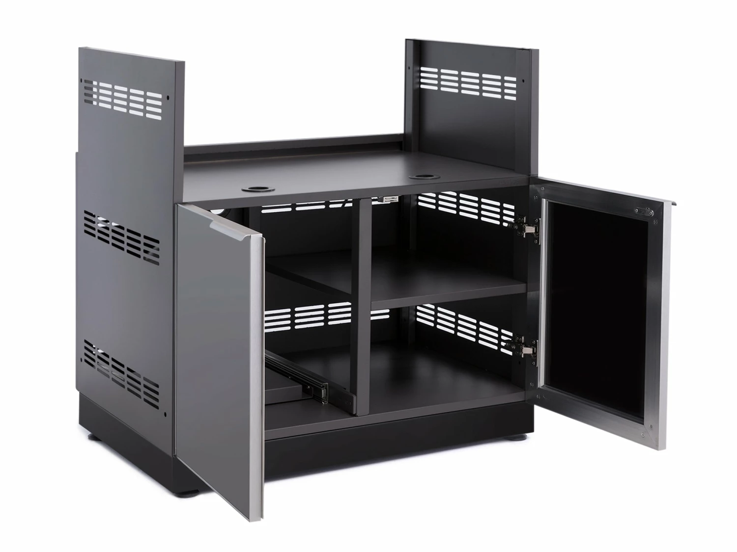 NewAge Products Outdoor Kitchen Classic Aluminum Gas Grill Cabinet 20 NewAge Products Outdoor Kitchen Classic Aluminum Gas Grill Cabinet