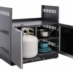 NewAge Products Outdoor Kitchen Classic Aluminum Gas Grill Cabinet 47 NewAge Products Outdoor Kitchen Classic Aluminum Gas Grill Cabinet