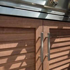 NewAge Products Outdoor Kitchen Classic Stainless Steel Gas Grill Cabinet 103 NewAge Products Outdoor Kitchen Classic Stainless Steel Gas Grill Cabinet