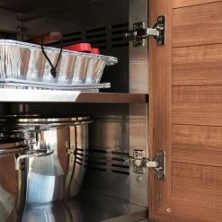 NewAge Products Outdoor Kitchen Classic Stainless Steel Gas Grill Cabinet 104 NewAge Products Outdoor Kitchen Classic Stainless Steel Gas Grill Cabinet