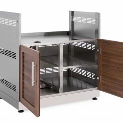 NewAge Products Outdoor Kitchen Classic Stainless Steel Gas Grill Cabinet 100 NewAge Products Outdoor Kitchen Classic Stainless Steel Gas Grill Cabinet