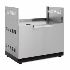NewAge Products Outdoor Kitchen Classic Stainless Steel Gas Grill Cabinet 90 NewAge Products Outdoor Kitchen Classic Stainless Steel Gas Grill Cabinet