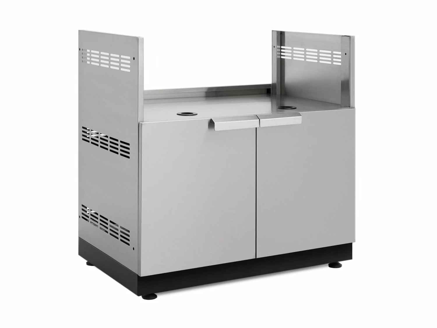 NewAge Products Outdoor Kitchen Classic Stainless Steel Gas Grill Cabinet 37 NewAge Products Outdoor Kitchen Classic Stainless Steel Gas Grill Cabinet