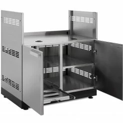 NewAge Products Outdoor Kitchen Classic Stainless Steel Gas Grill Cabinet 91 NewAge Products Outdoor Kitchen Classic Stainless Steel Gas Grill Cabinet