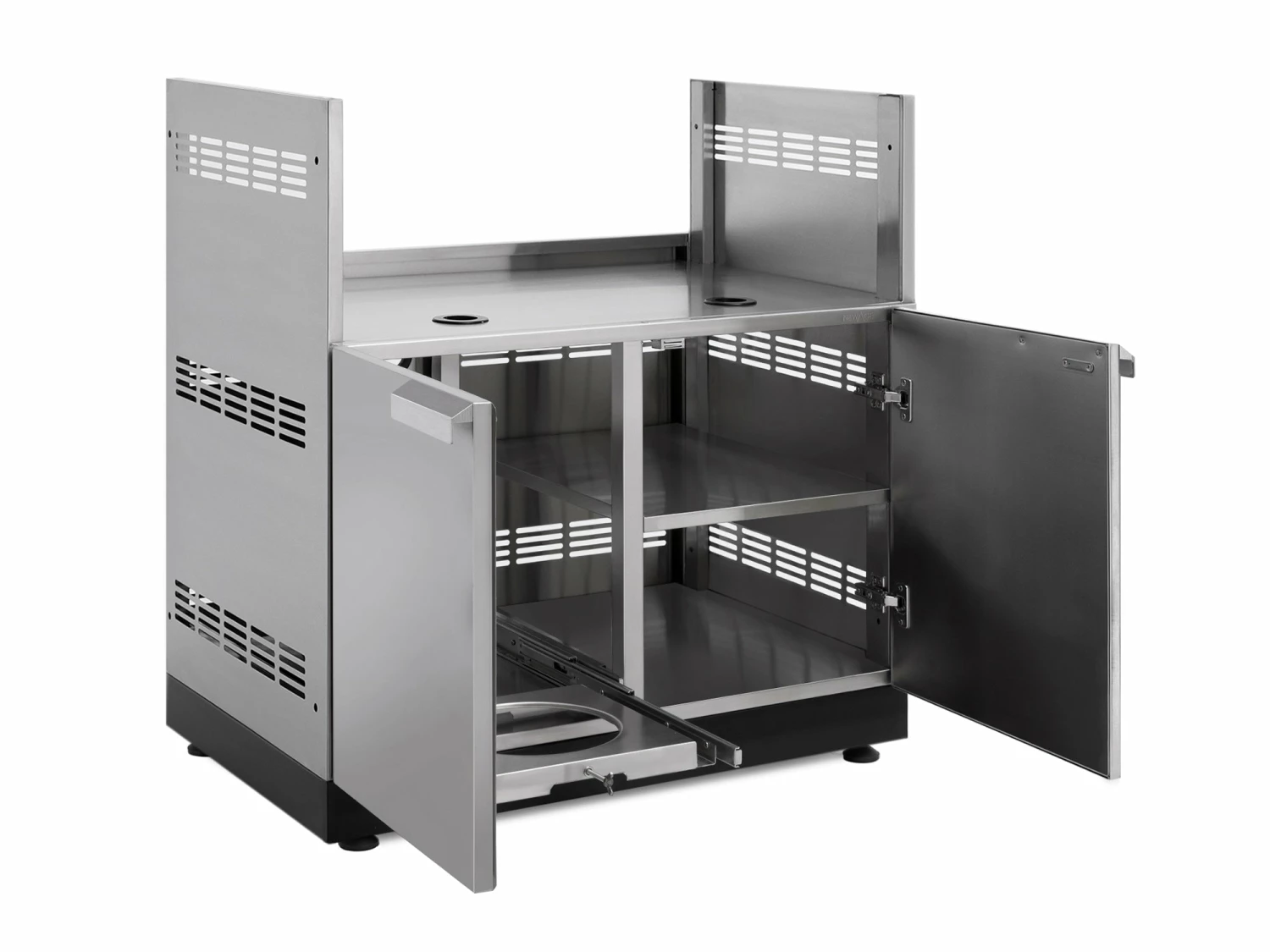 NewAge Products Outdoor Kitchen Classic Stainless Steel Gas Grill Cabinet 38 NewAge Products Outdoor Kitchen Classic Stainless Steel Gas Grill Cabinet