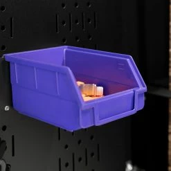 NewAge Products Secure Gun Cabinet Accessory - Parts Bin And Support Brackets (Pack Of 2) Garage Storage