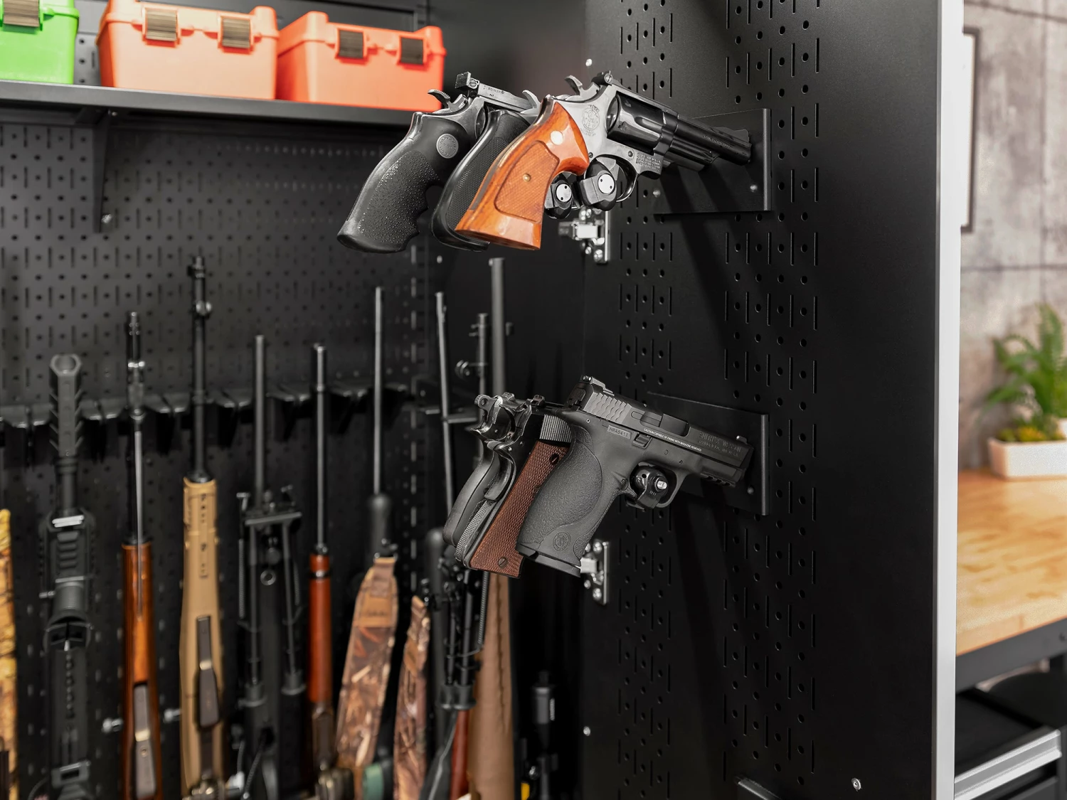 NewAge Products 36 In. Secure Gun Cabinet With Accessories 26 NewAge Products 36 In. Secure Gun Cabinet With Accessories