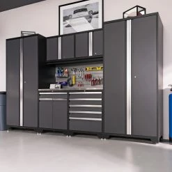 NewAge Products Pro Series 3 Piece Cabinet Set 53 NewAge Products Pro Series 3 Piece Cabinet Set